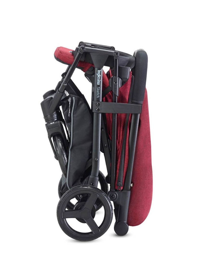 Inglesina ελαφρύ καρότσι περιπάτου sketch nero red - Inglesina