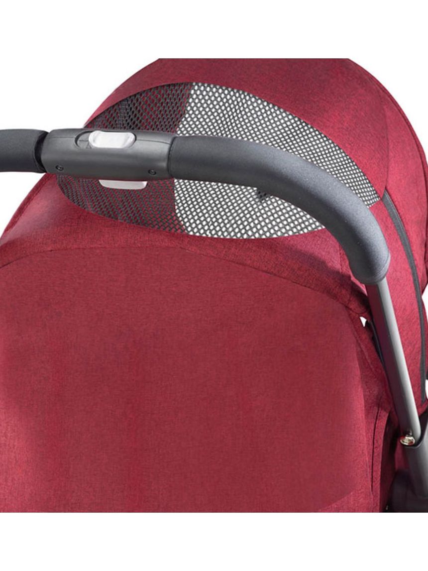 Inglesina ελαφρύ καρότσι περιπάτου sketch nero red - Inglesina