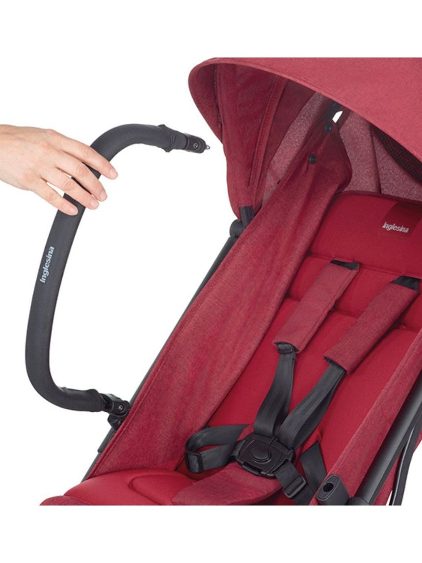 Inglesina ελαφρύ καρότσι περιπάτου sketch nero red - Inglesina