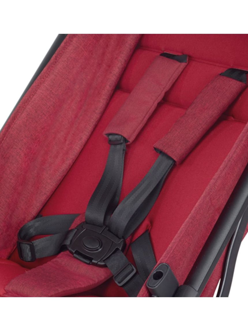 Inglesina ελαφρύ καρότσι περιπάτου sketch nero red - Inglesina