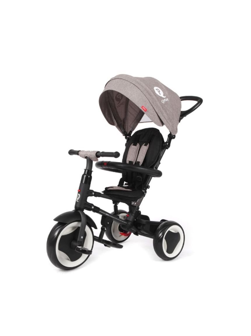 Qplay rito eva wheels σπαστό τρίκυκλο ποδηλατάκι grey 01-1212037-01 - QPLAY