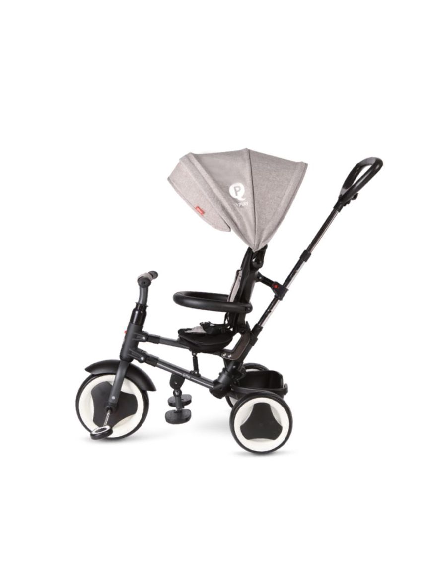 Qplay rito eva wheels σπαστό τρίκυκλο ποδηλατάκι grey 01-1212037-01 - QPLAY