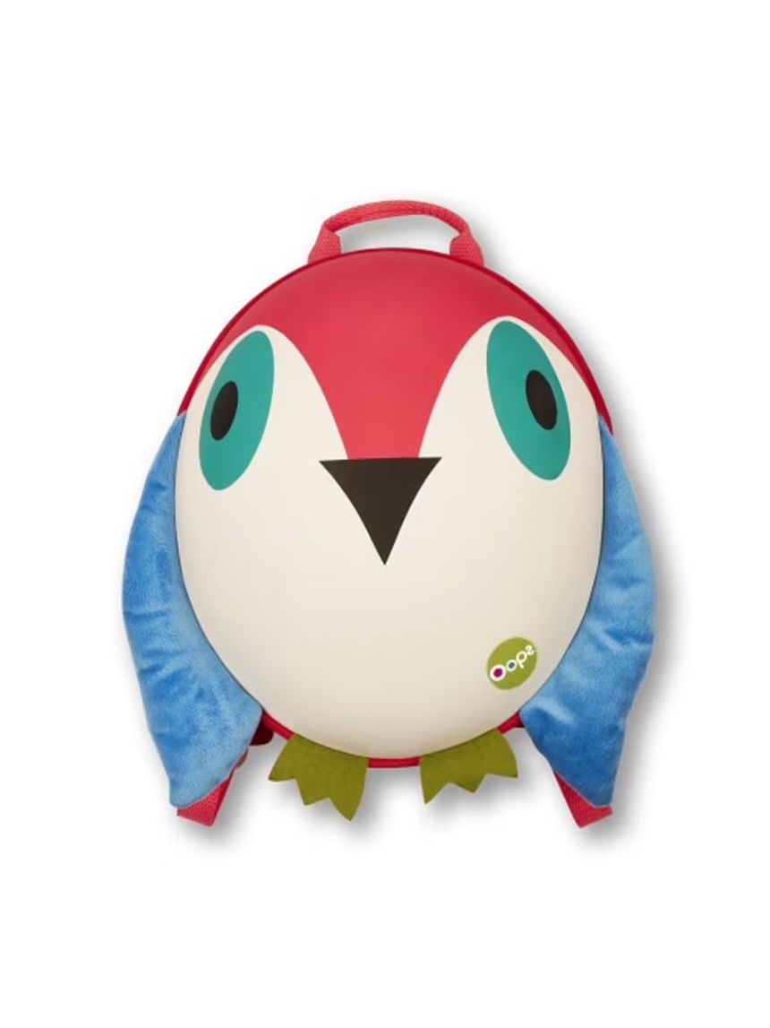 Oops τσάντα πλάτης οβάλ-πουλάκι - Oops