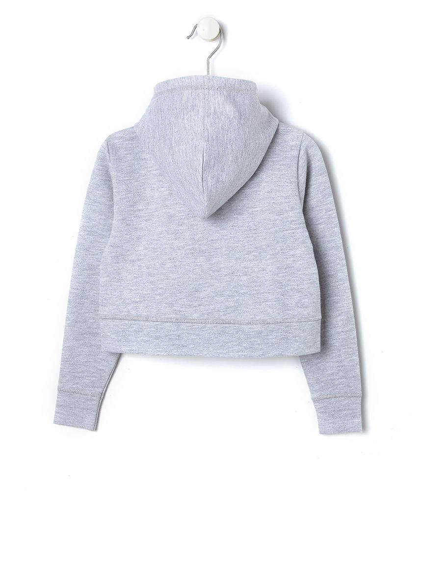 ζακέτα φόρμας με παγιέτες γκρι για κορίτσι - Prénatal