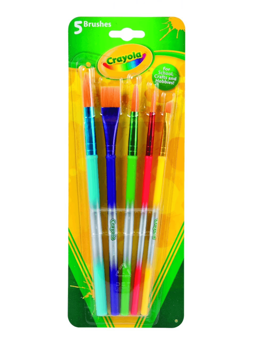 Crayola σετ 5 πινέλα - Crayola