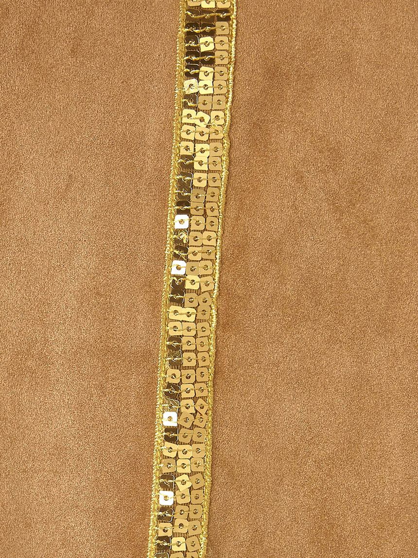 κολάν με υφή suede ταμπά για κορίτσι - Prénatal