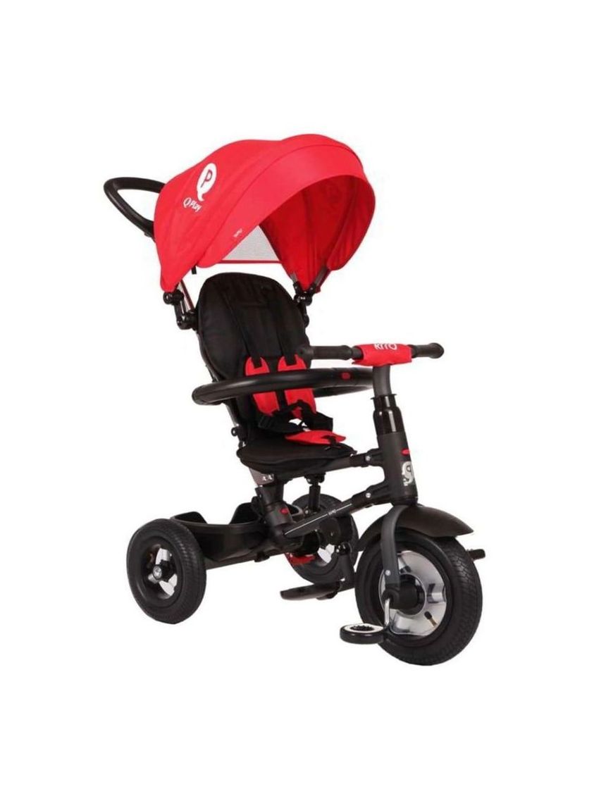 Qplay rito air gel wheels κόκκινο - σπαστό τρίκυκλο ποδηλατάκι 01-1212040-02 - QPLAY