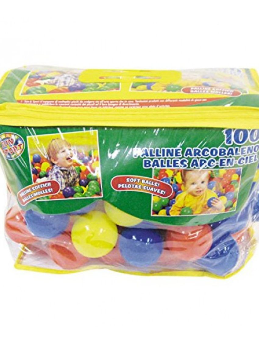 σακουλα με 100 μπαλακια - Sun&Sport