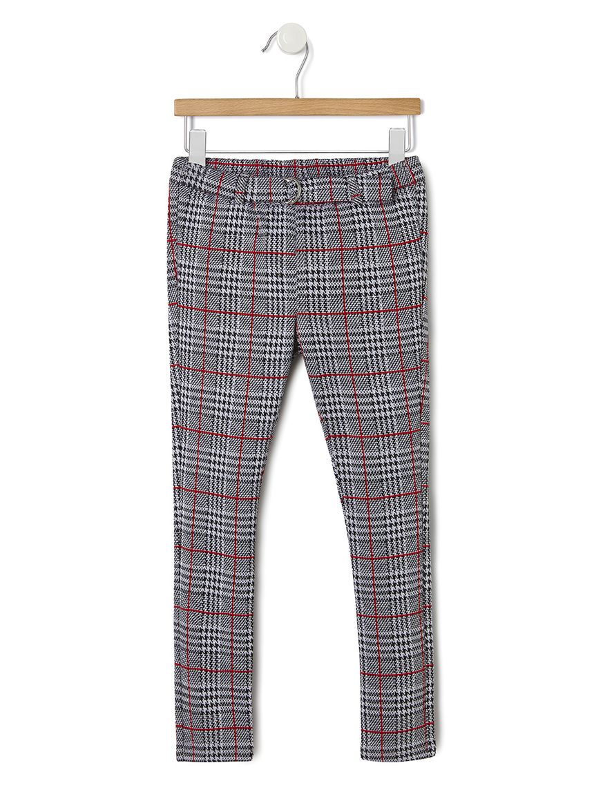 παντελόνι με σχέδιο principe di galles για κορίτσι - Prénatal