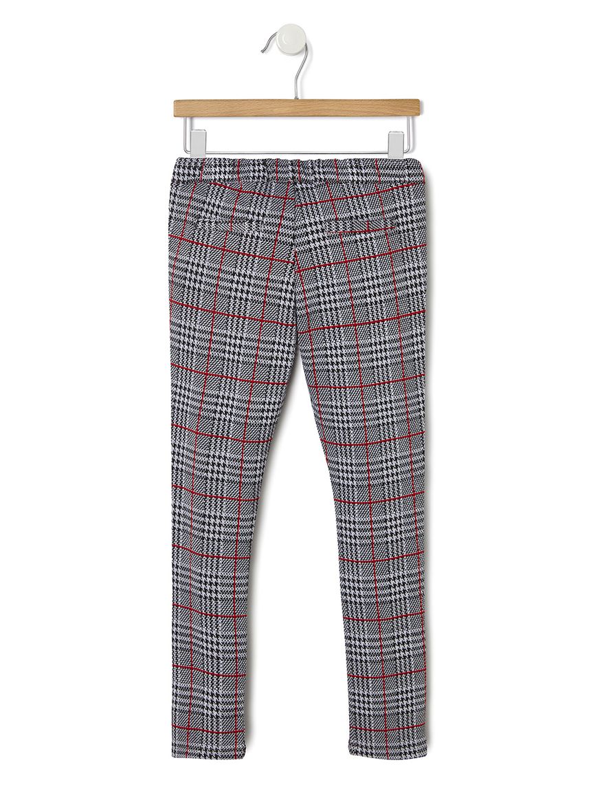 παντελόνι με σχέδιο principe di galles για κορίτσι - Prénatal