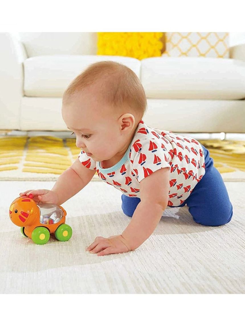 Fisher-price οχηματάκια ζωάκια bgx29 (4 σχέδια) - Fisher-Price