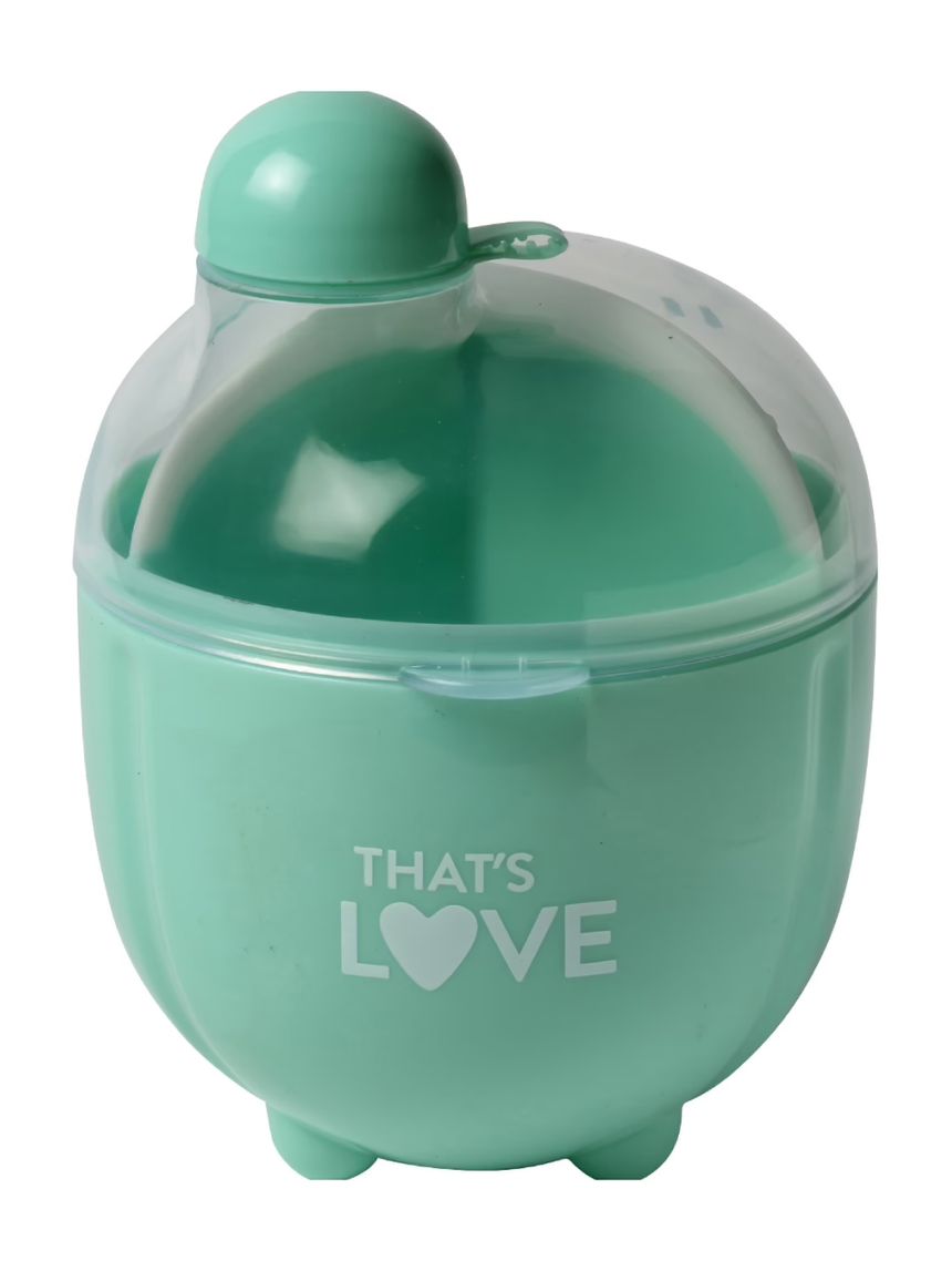 That's love δοχείο δοσομετρητής για μεταφορά γάλακτος σε σκόνη με 3 θήκες - That's Love