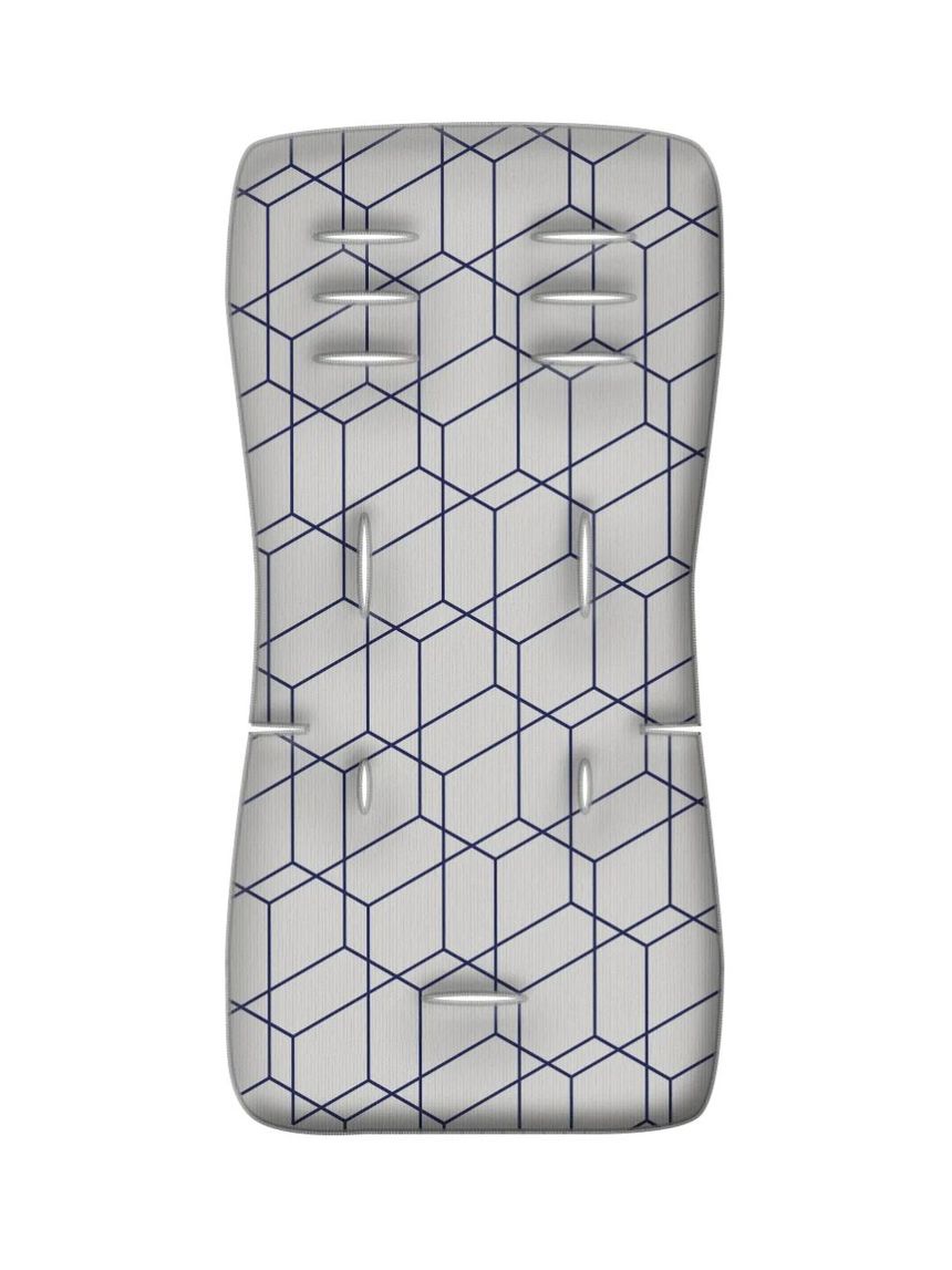 Greco strom στρωματάκι καροτσιού memory foam honey comb (a) grey vre.ska.mem.agr - Greco Strom