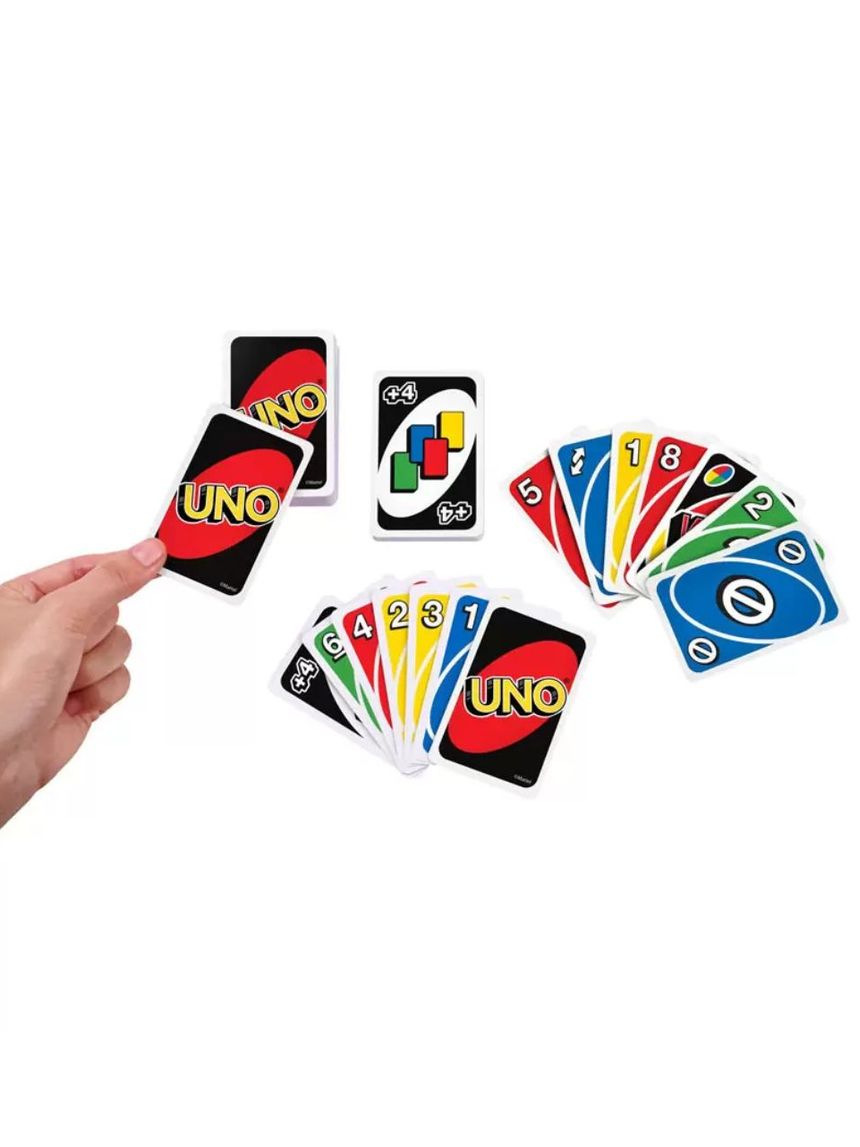 Mattel uno κάρτες (game changer) w2087 - Mattel