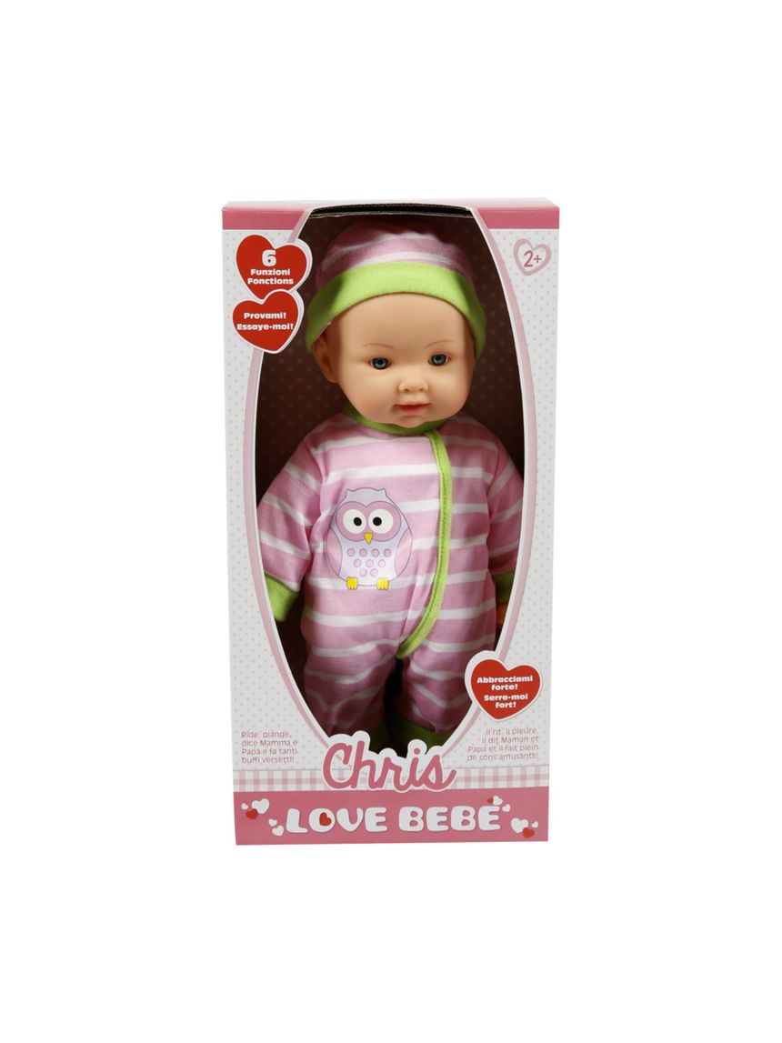 κούκλα love bebe 33cm - LOVE BEBÉ