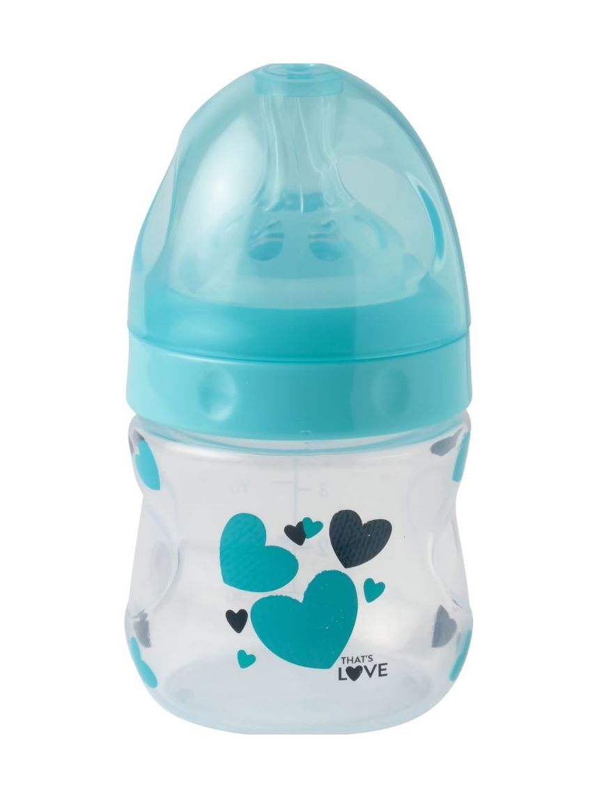 That's love - πλαστικο μπιμπερο 125 ml(θηλη 1 οπη σιλικονη) - That's Love