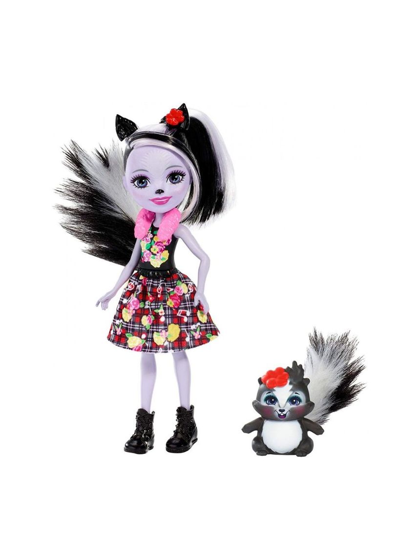 Mattel enchantimals κούκλα & ζωάκι φιλαράκι dvh87 (διάφορα σχέδια) - Mattel