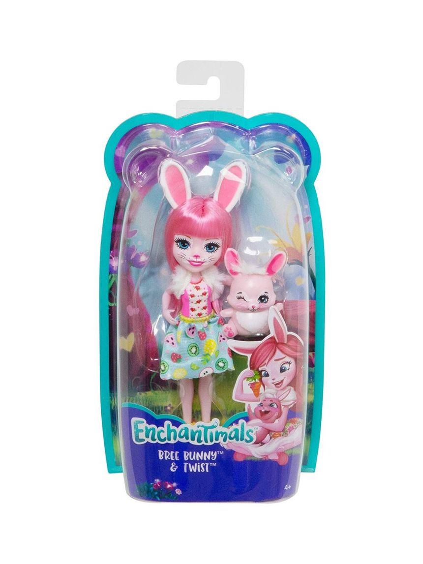 Mattel enchantimals κούκλα & ζωάκι φιλαράκι dvh87 (διάφορα σχέδια) - Mattel