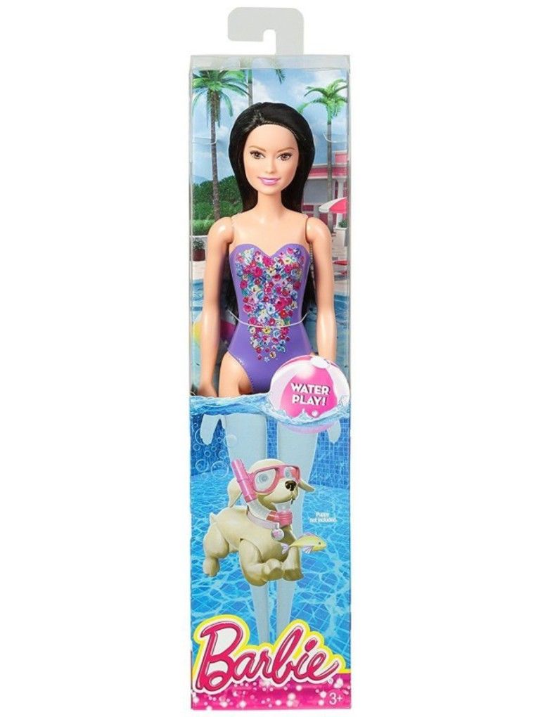 Barbie beach (3 σχεδια) - BARBIE