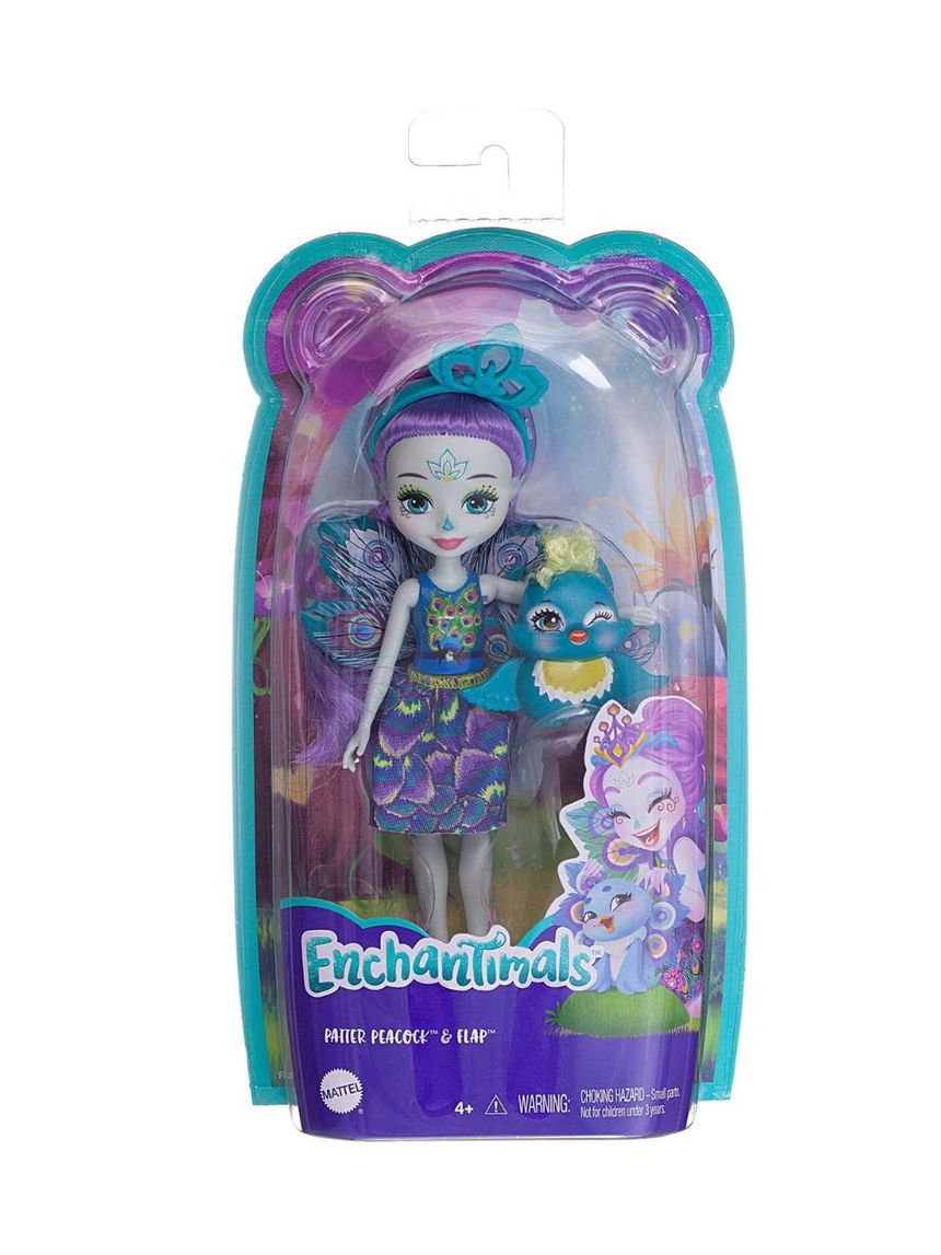 Mattel enchantimals κούκλα & ζωάκι φιλαράκι dvh87 (διάφορα σχέδια) - Mattel