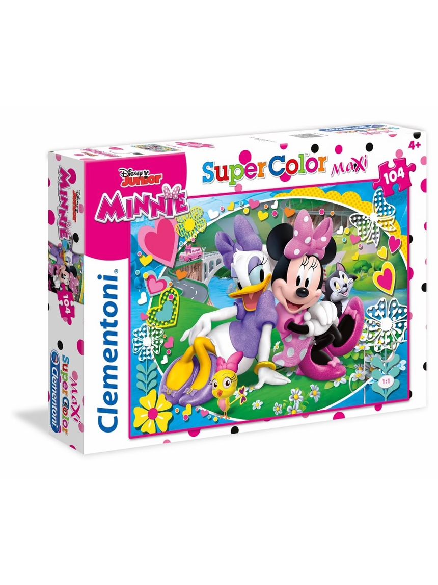 Clementoni puzzle 104 maxi s.c. 1210-87073 - Clementoni