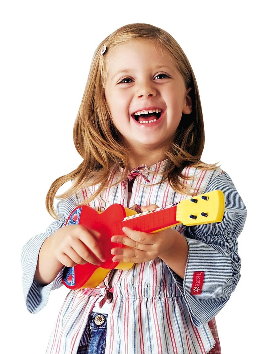 Music star παιδική κιθάρα με 4 χορδές rdf00448 - Music Star