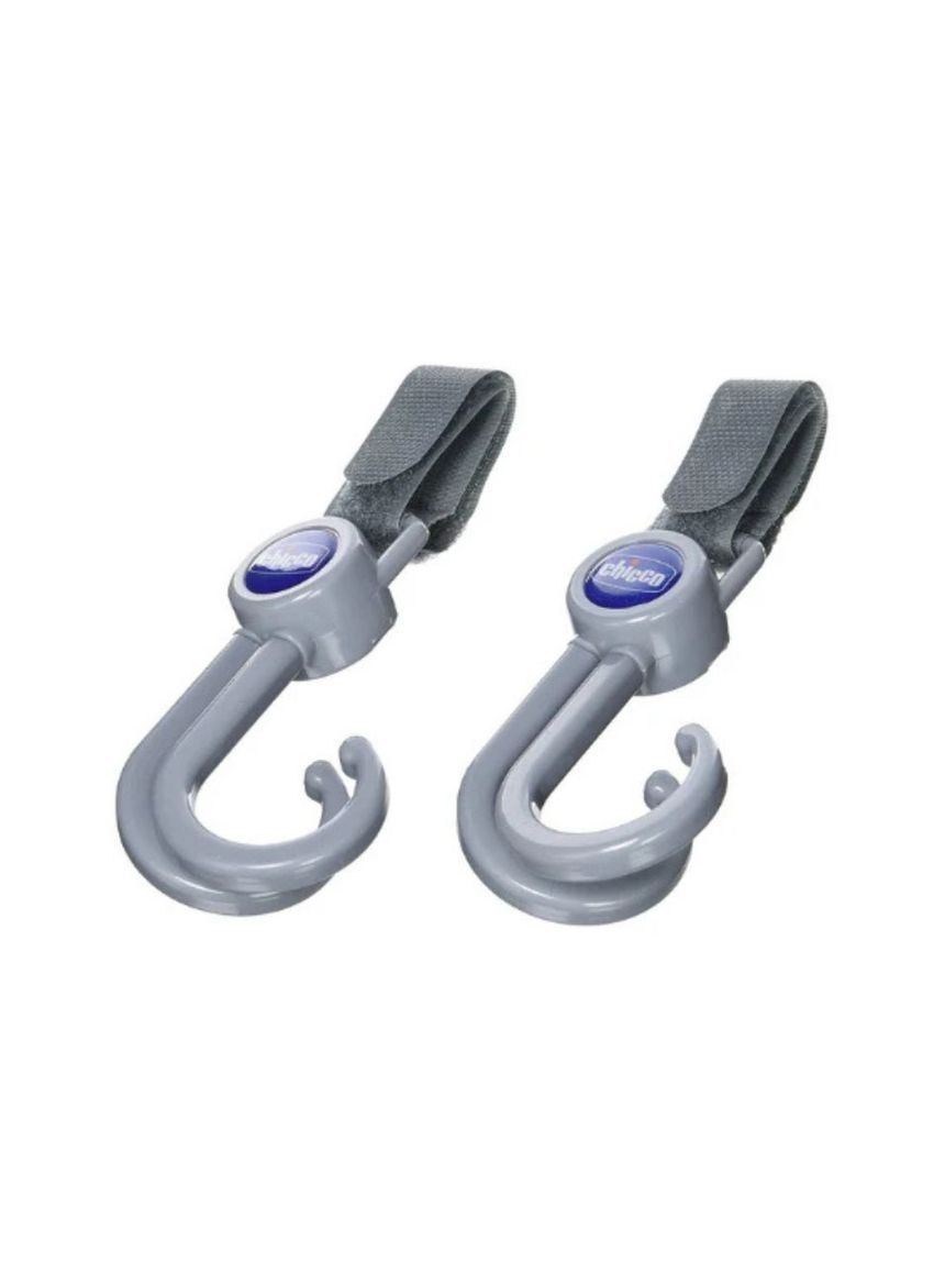 Chicco γάτζοι καροτσιού universal 2τμχ o90-79813-47 - Chicco