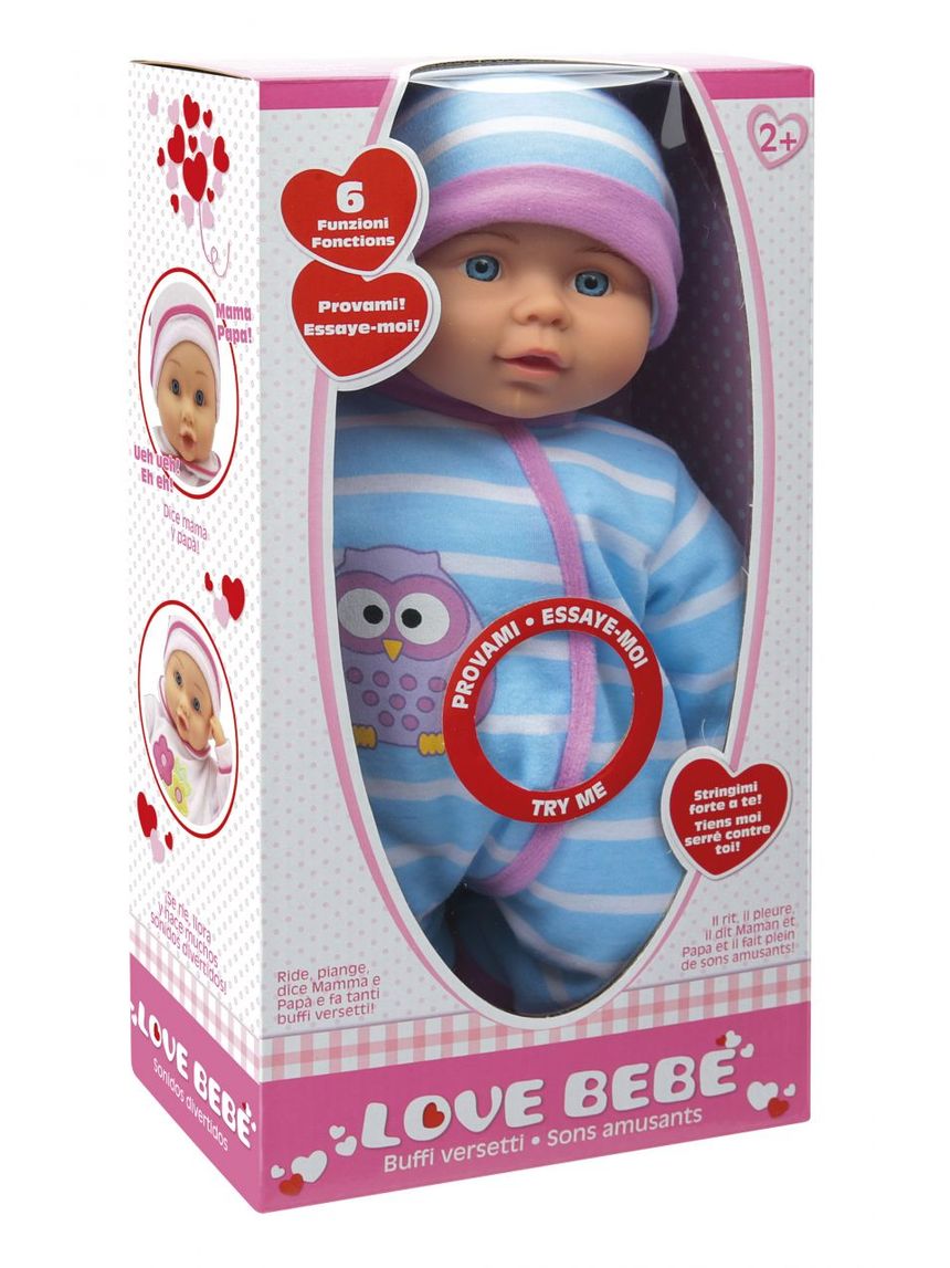 κούκλα love bebe 33cm - LOVE BEBÉ