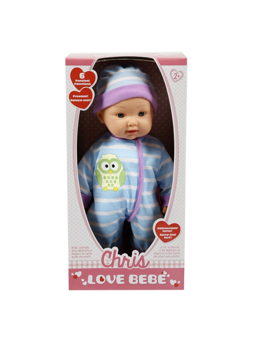 κούκλα love bebe 33cm - LOVE BEBÉ