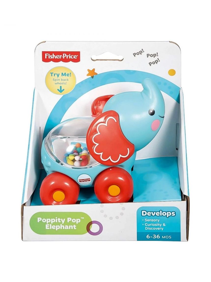 Fisher-price οχηματάκια ζωάκια bgx29 (4 σχέδια) - Fisher-Price