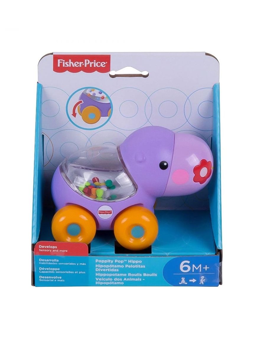 Fisher-price οχηματάκια ζωάκια bgx29 (4 σχέδια) - Fisher-Price