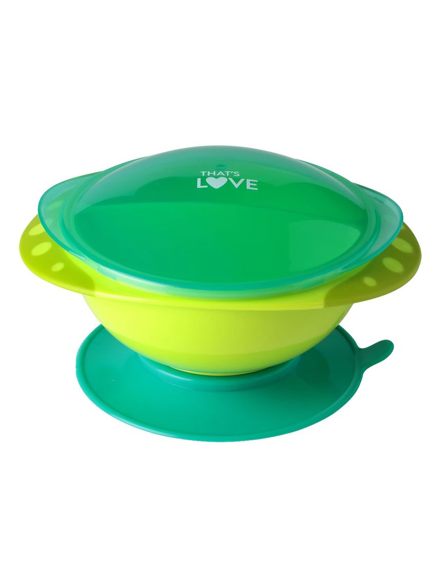 That's love μπολ φαγητού με καπάκι και βεντούζα - That's Love