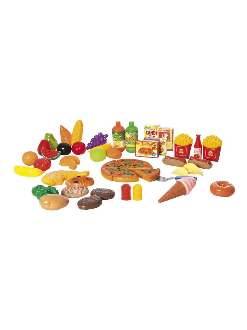 Funny home snack & pizza party σετ 60τμχ - FunnyHome