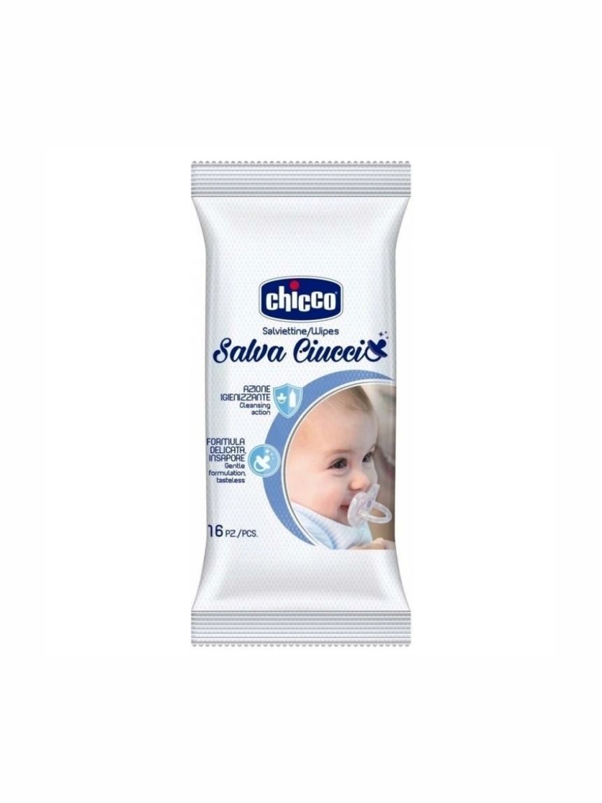 Chicco μαντηλάκια αποστείρωσης μιας χρήσης 16τμχ d10-07921-00 - Chicco