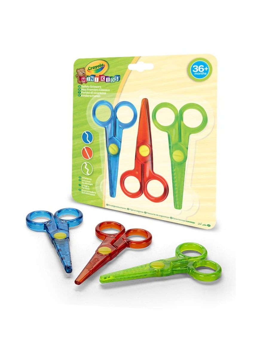 Crayola 3 ψαλίδια kids safety - Crayola
