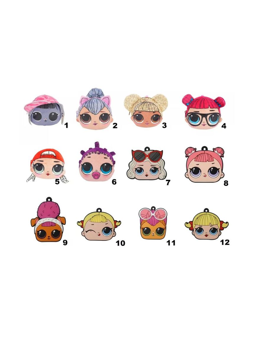 L.o.l surprise λούτρινο πορτοφολάκι lld15000 - Giochi Preziosi, L.O.L. Surprise