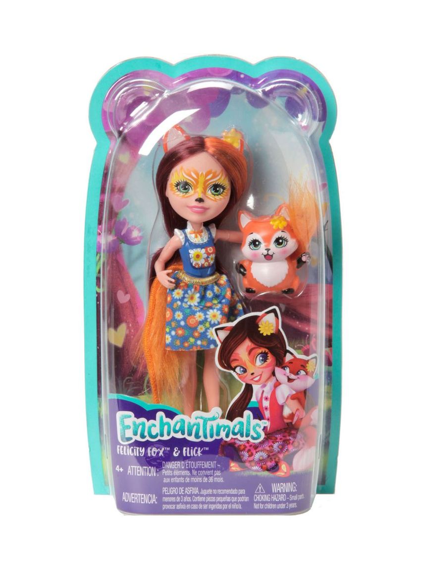 Mattel enchantimals κούκλα & ζωάκι φιλαράκι dvh87 (διάφορα σχέδια) - Mattel