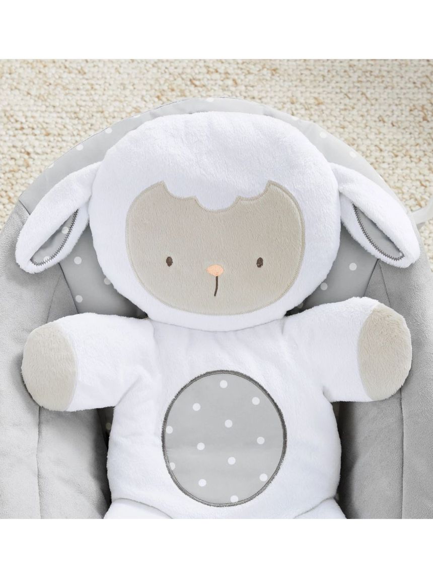 Ingenuity comfort 2 go portable swing βρεφική κούνια-ριλάξ cuddle lamb 12184 - Ingenuity