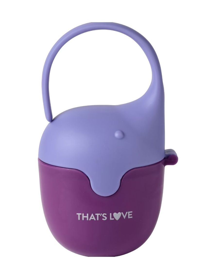 That's love - θήκη για πιπίλα λιλά - That's Love