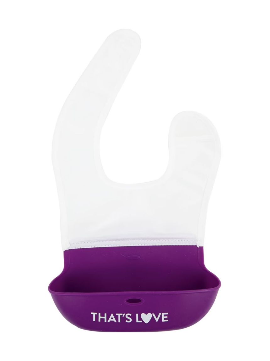 That's love - σαλιάρα από ύφασμα και σιλικόνη - That's Love