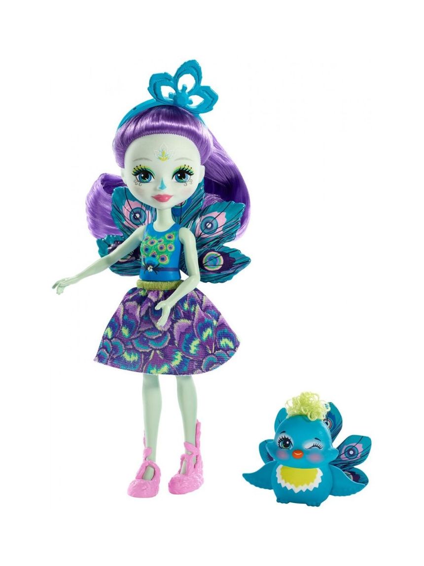 Mattel enchantimals κούκλα & ζωάκι φιλαράκι dvh87 (διάφορα σχέδια) - Mattel