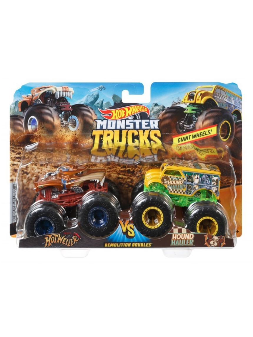 οχηματα monster trucks σετ των 2 - Hot wheels