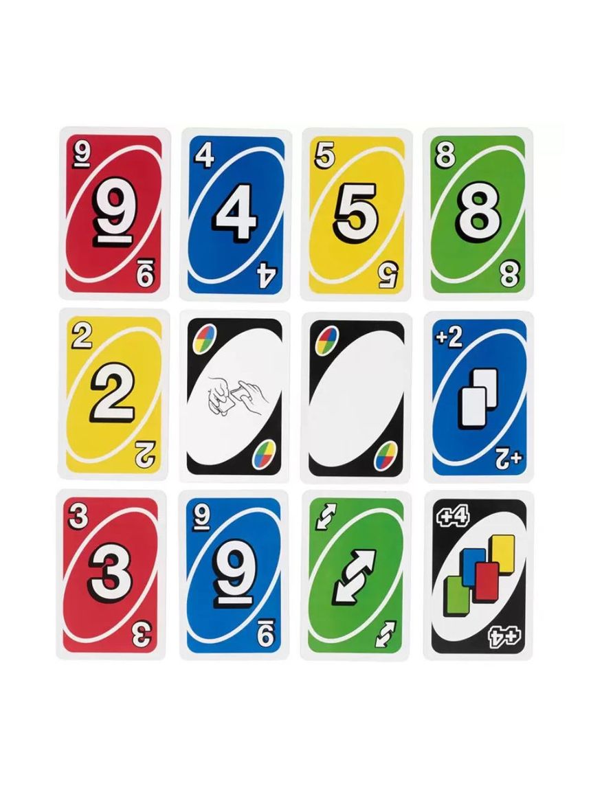 Mattel uno κάρτες (game changer) w2087 - Mattel