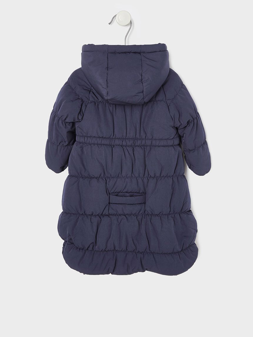 βρεφική φόρμα εξόδου σάκος μπλε unisex - Prénatal