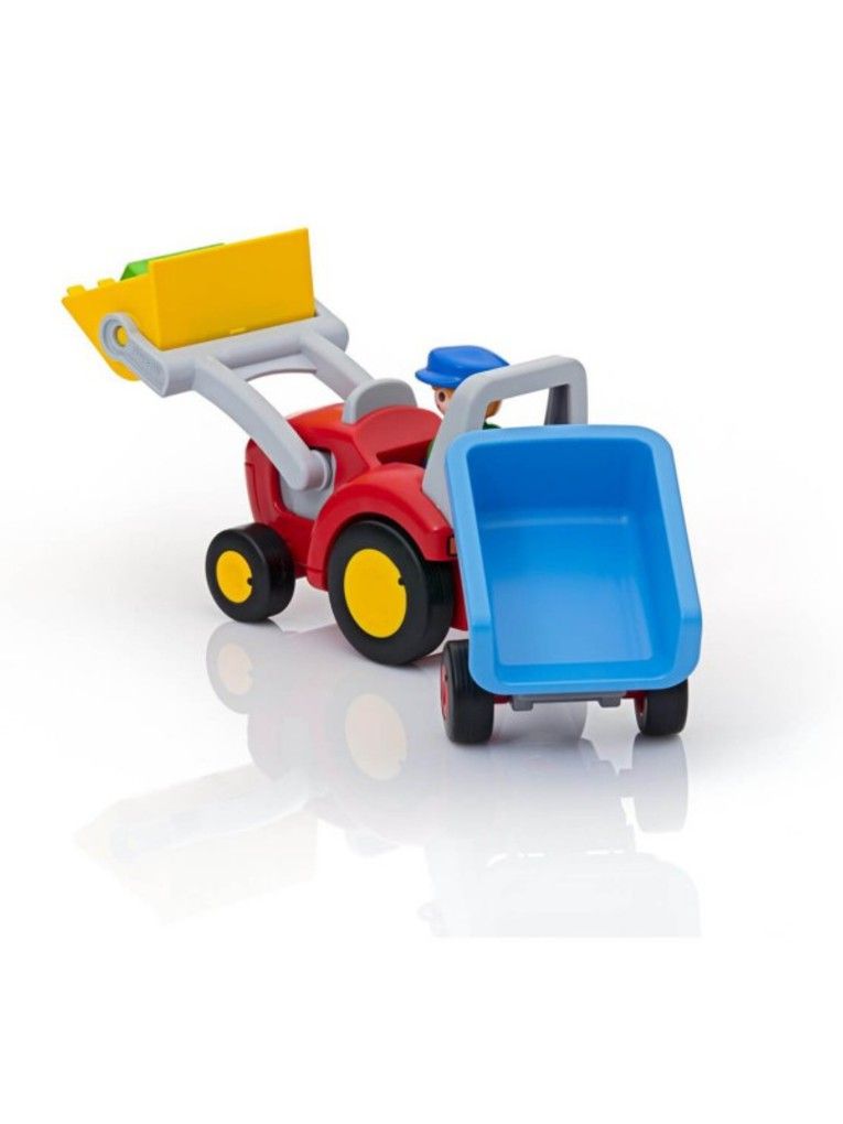 Playmobil τρακτέρ με καρότσα - Playmobil