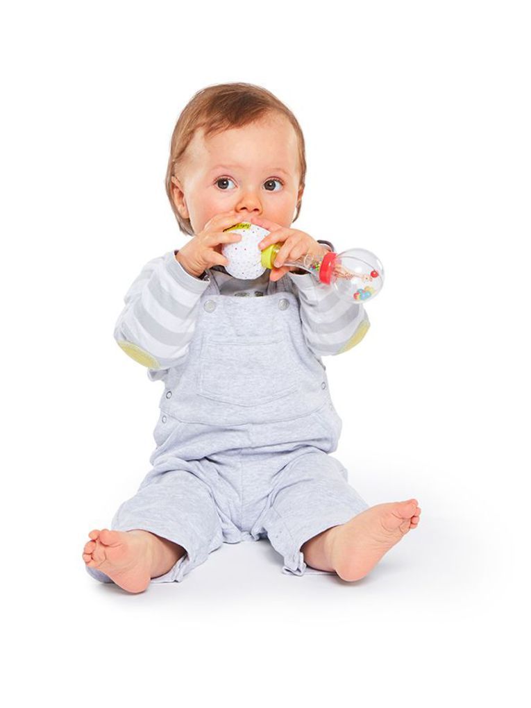 Sophie la girafe μαλακή μαράκα κουδουνίστρα 3m+ - SOPHIE LA GIRAFE