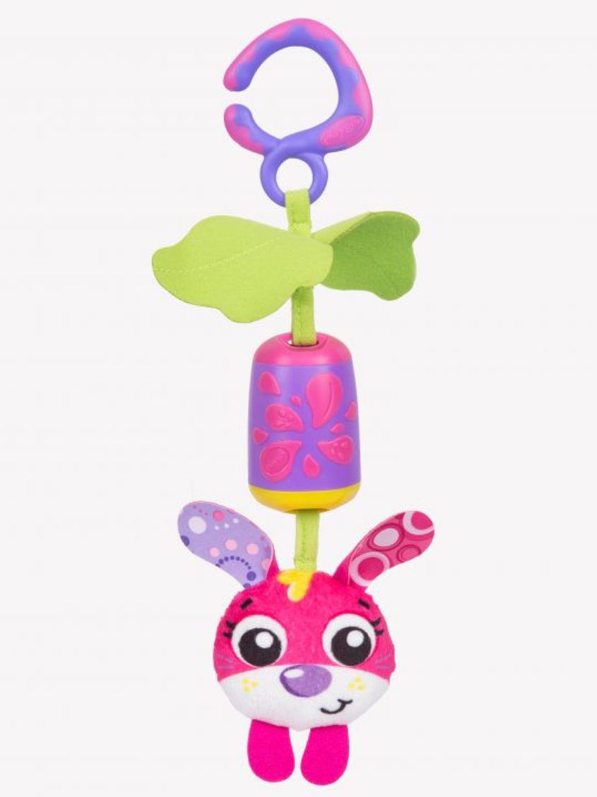 Playgro κρεμαστό παιχνίδι καροτσιού cheeky chime sunny bunny - Playgro
