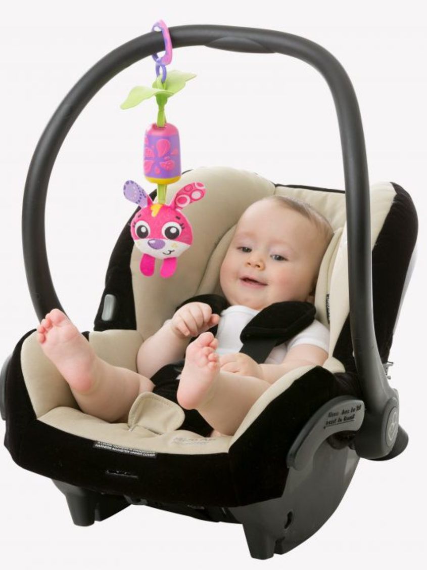Playgro κρεμαστό παιχνίδι καροτσιού cheeky chime sunny bunny - Playgro