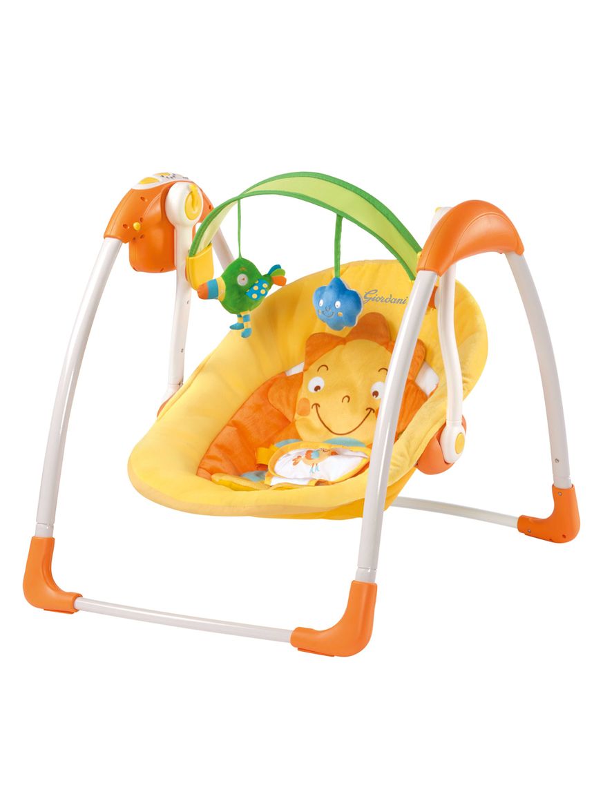 Giordani ριλάξ κούνια jungle friends πορτοκαλί - Giordani