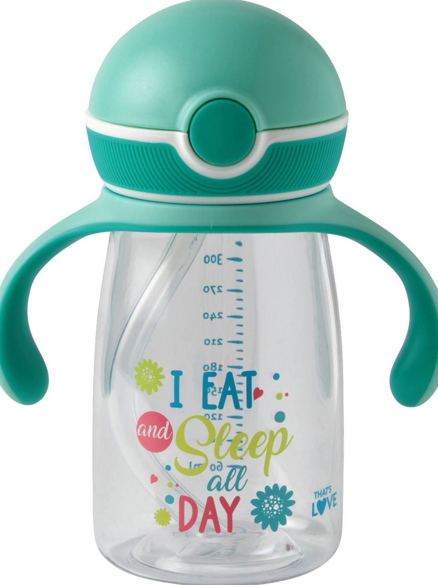 That's love ποτηράκι με καλαμάκι 360ml 12m+ - That's Love